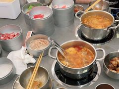 -晓沸牛肉海鲜小火锅(白湖亭万达广场店)