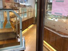 面包甜点陈列柜-老大昌(淮海中路店)