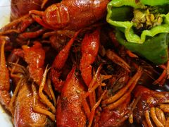 招牌十三香龙虾-玉哥·鱼虾跳·烧烤·龙虾(九亭店)