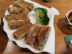 罗汉腐皮卷-莲池荟素食馆·12年老字号(光孝寺店)