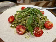 罗勒青酱鸡肉细扁面-Brut Eatery悦璞食堂(愚园路店)