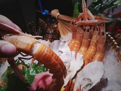 新西兰鳌虾-九井澤精致料理(金茂店)