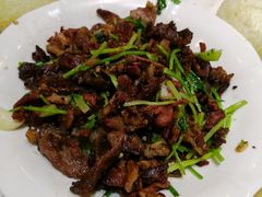 爆糊-南来顺饭庄·清真(南菜园店)