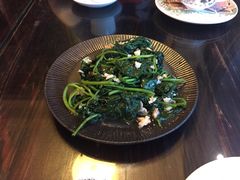 虾仁地瓜叶-堂宴·老厦门私房菜(1988仙岳总店)