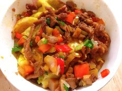 牛肉豆皮-周记热干面豆皮大王(桃花东街店)
