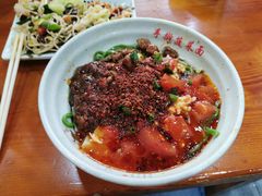 -手擀菠菜面(西康路店)