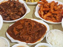 辣肉-满口香饭店