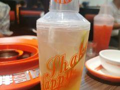 百香水果茶-胖哥俩肉蟹煲(湖滨银泰in77店)