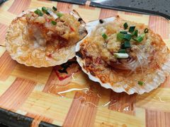 扇贝-老吕涮羊肉•东北原味烧烤•大油边•烤鱼(五角场店)