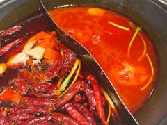 -朱光玉火锅馆(正弘城店)