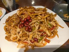 -老兰家传统烧烤炒菜泡馍(小南门店)