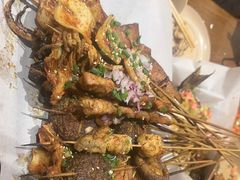 -为民烧烤吧.自贡爆炒菜(收录10年好店)