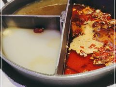-热火朝天鲜切牛肉火锅(南强街巷店)