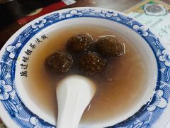 桂花藕粉圆-粗茶淡饭(东关街店)