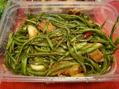 沙煲扁豆丝-锦小馆(安贞店)