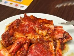 红肉拼盘-蒜香焼肉PURUSHIN(马场路店)