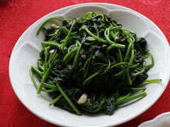 蒜蓉炒番薯叶-棠记海鲜餐厅(南朗镇店)