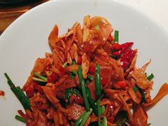 韭菜炒脆笋-以饭湘许(新塘万达店)
