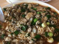海蛎捞饭-戏台船坞海鲜排档
