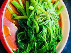 清炒广东菜心-首钢一九一九大酒楼(石景山店)