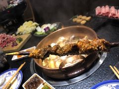 -羊肉街口老银川滩羊涮肉馆