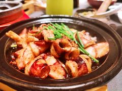 油爆北海小鱿鱼-桂小厨广西菜(万象城店)