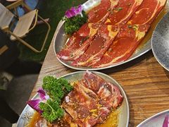 -明洞阿姨·韩式酱蟹烤肉·创意料理(三元桥店)