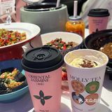 郑州终于也有茉莉奶白了 包装绝美啊啊啊