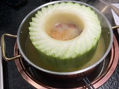 -得意咚瓜·顺德鱼生·冬瓜火锅(深圳首店)