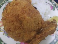 吉利鸡扒饭-胜利茶餐室