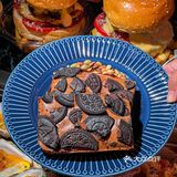 武汉江边街头汉堡🍔！饿了么兄弟们