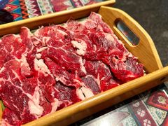 牛肉片-火塘云南烧烤大排档