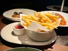 -食间牛排(重庆路万达店)