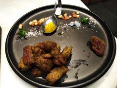 海盐牛肉粒-后海16号·北京私房菜