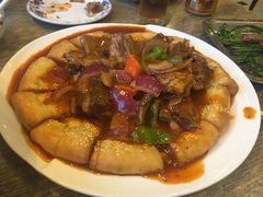 馕包肉-巴依兄弟西域美食(机场店)