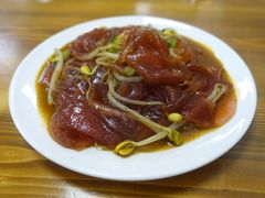 羊肉炒酿皮-何记酿皮店(西流湾店)