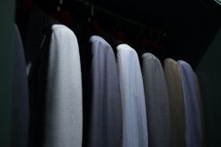 -怒马会 全麻衬西装高级定制