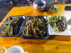 炒蛏子-老黑板筋(顺义总店)