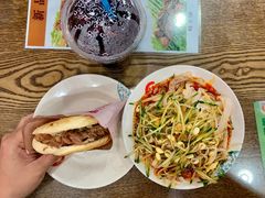 秦镇米皮-东关吉祥西安腊汁肉夹馍(健德门店)