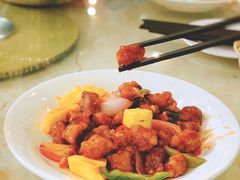 甜酸排骨-禄源公·老莞诚饭店