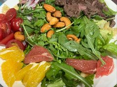 柑橘芝麻菜牛柳意面沙拉-安妮意大利餐厅(国贸店)
