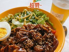 蓝带牛肉饭-艾薯夫妇Aysh(福田星河COCOPark店)