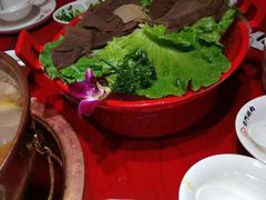 -前门·鲜肉火锅(长风店)