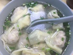 香菇肉生馄饨-顶巧鸡汤馄饨(虹口总店)