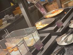 -美食汇海鲜自助餐厅·小龙虾烧烤(富力万达文华酒店)