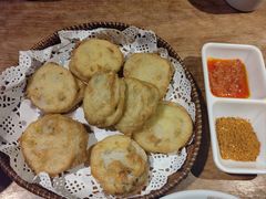 干炸藕合-小吊梨汤·北京菜·烤鸭(鸟巢店)