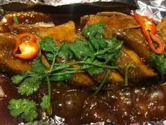 铁板锡纸鲈鱼-赴宴楼(鸠兹古镇店)