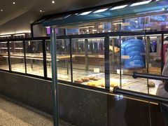 面包甜点陈列柜-LELECHA乐乐茶(上海五角场万达广场店)