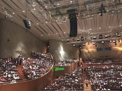 -上海东方艺术中心-地下停车库