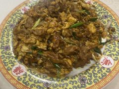 醋熘木须-烤肉季饭庄